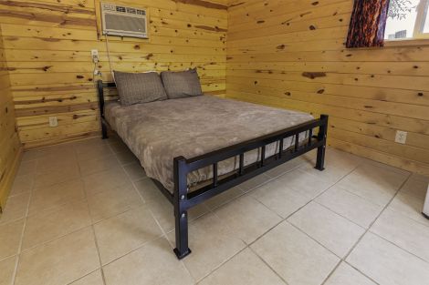 Cabin rental at Days End campground in Sturgis South Dakota