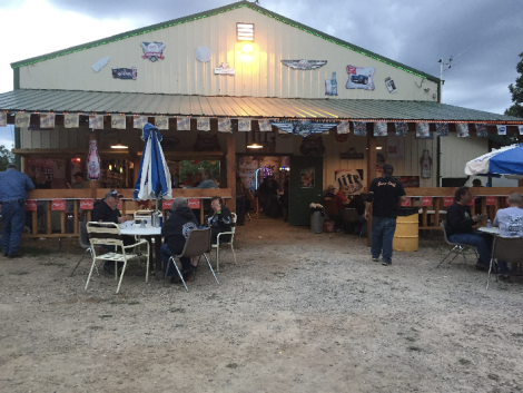 Beer Garden Days End Campgrouns Sturgis Motorcycle Rally